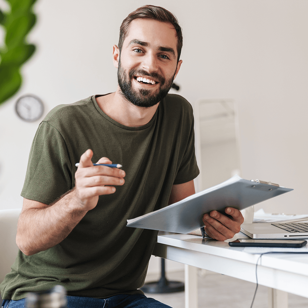 Lance-toi simplement